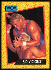 1991 Impel WCW #31 Sid Vicious