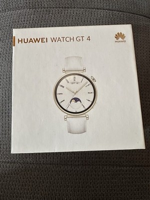 Huawei Watch GT 4 41 Smartwatch Weiß/Gold OVP - Gebraucht - Guter Zustand
