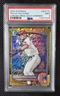 Travis Bazzana 2025 Bowman Gold Shimmer /50 PSA 9