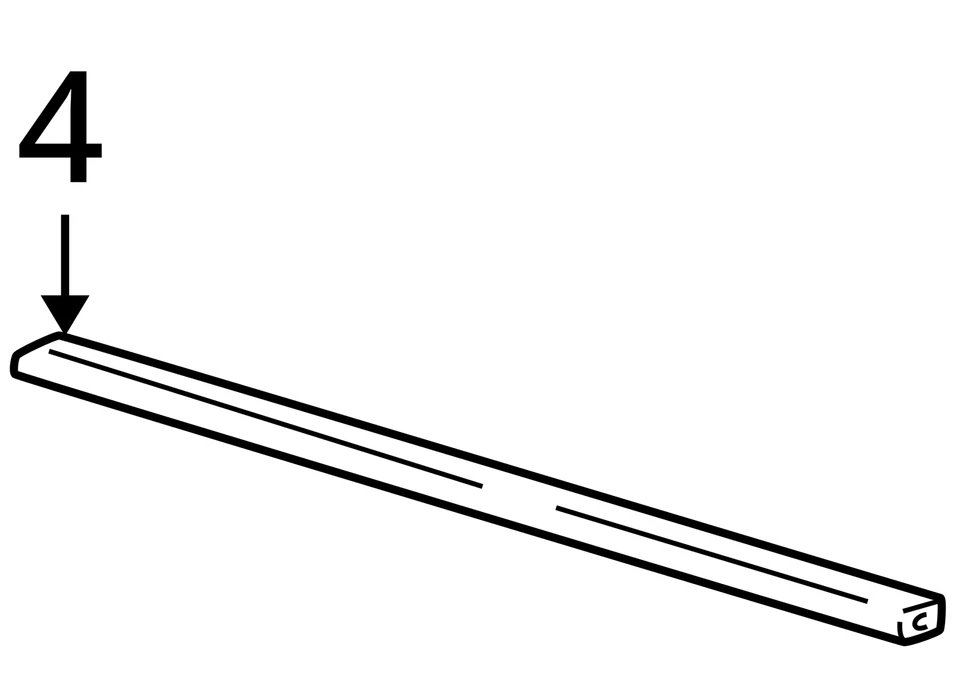 SE ADAPTA A CHEVROLET GMC ASTRO SAFARI LACE 1998-2005 15978403 - NUEVO FABRICANTE DE EQUIPOS ORIGINALES 15978403 Foto 3 de 3