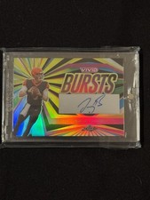 2023 Leaf Vivid - Vivid Bursts Joe Burrow #VB-JB1 Autograph /10