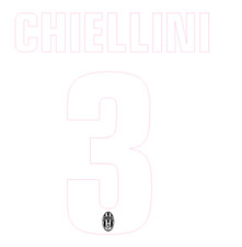 reproduction nameset juve chiellini 3