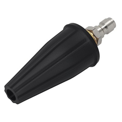 2500PSI Turbo Spray Nozzle 1/4 Quick Connect for Pressure Washer Aluminum Tip