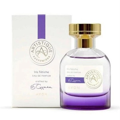 Avon Artistique Iris Fetiche Eau de Parfum 50 ml New Rare