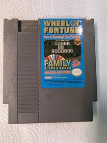 Nintendo NES Game Lot NEW PRICE- Anticipation, Jeopardy!, Wheel of Fortune etc