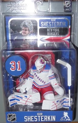 IGOR SHESTERKIN New York Rangers McFarlane NHL Legacy Series 2025 Figure IN HAND