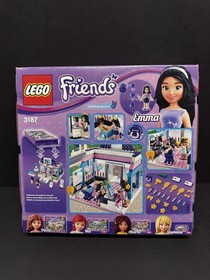 LEGO Friends: Butterfly Beauty Shop (3187) Heartlake City  - NiSB - Retired!