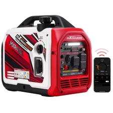 maXpeedingrods 4000W /3200W Portable Inverter Generator Gas Powered Quiet