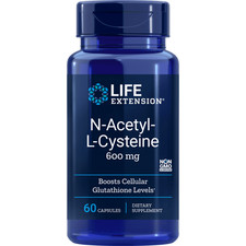 Life Extension N-Acetyl-L-Cysteine 600 mg 60 ...