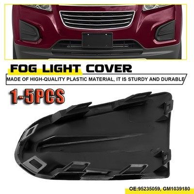 For Chevy Trax 2015 2016 Fog Light Cover Right Side Front Bumper Insert1-5X