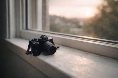 Karwash Universe   Camera Figure   The Observer | 3D Printed Desk Companion