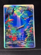 Pokemon Fanart Bulbasaur Card