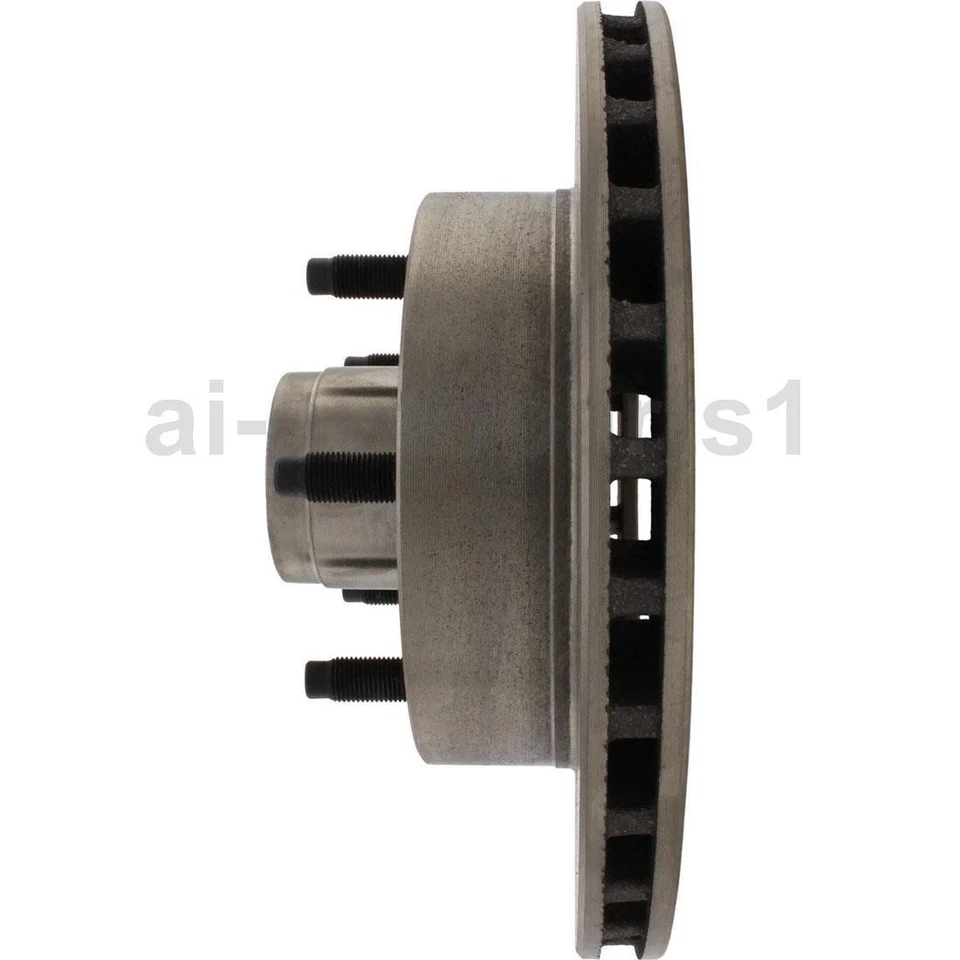 Kit de rotores de freno delanteros + pastillas de freno para Ford Ranger 1986 Foto 3 de 4