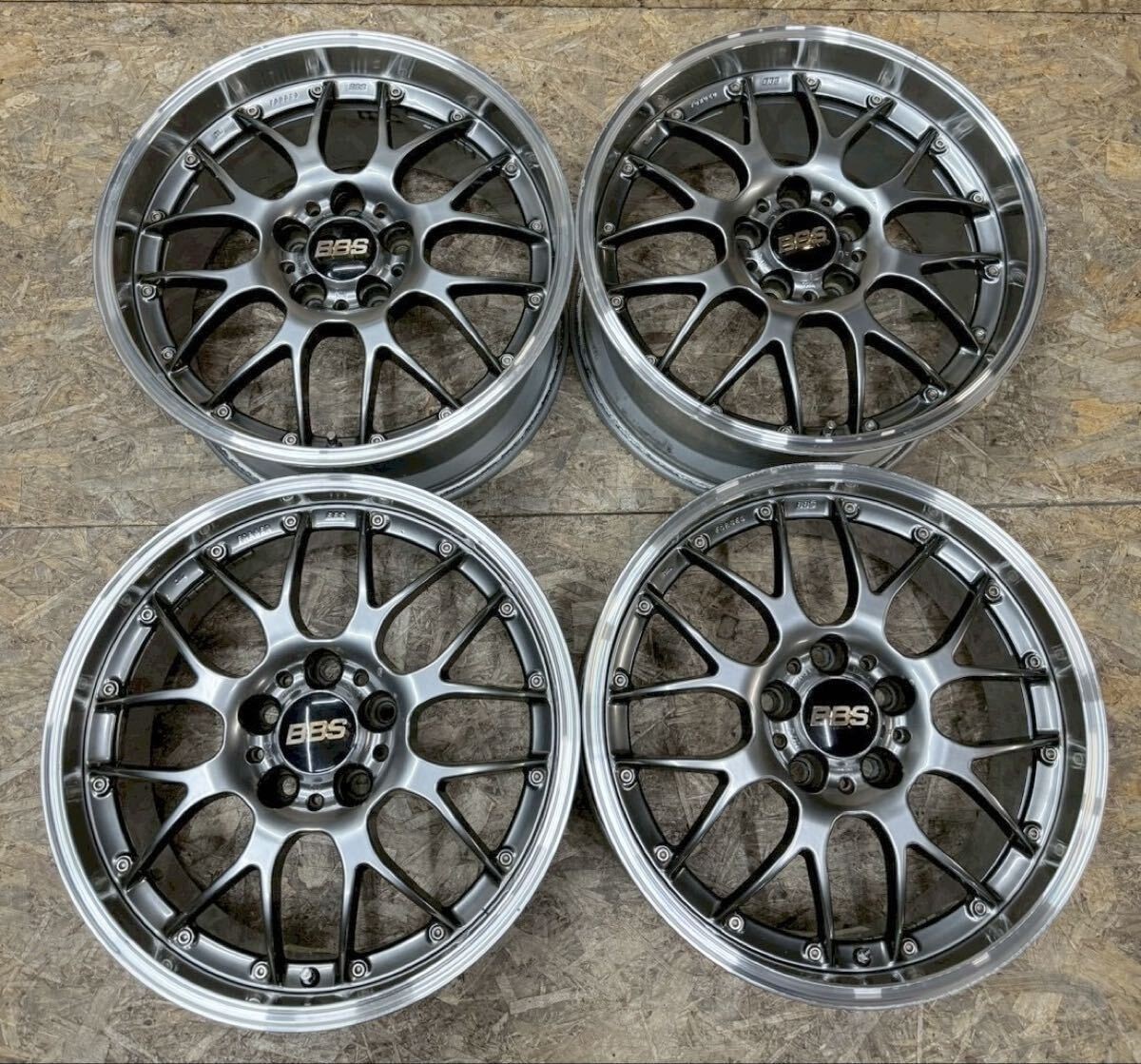 JDM BBS RS-GT “RS973 / RS974” 18x8.5J+33 / 9.5J+33 120x5 BMW E46