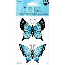 Butterfly Monochrome 2-Decal Sheet