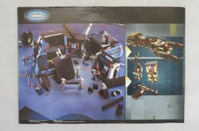 Vintage LEGO Star Wars : TRADE FEDERATION MTT #7184  (Manual Book Only) 2000