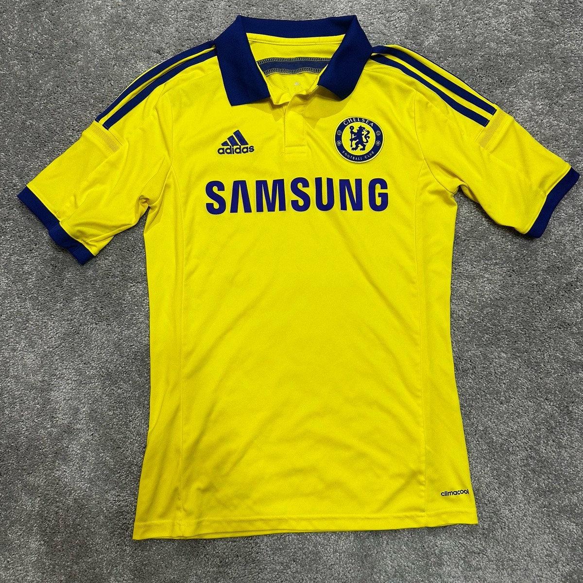 Adidas Chelsea Football Club SAMSUNG Jersey Men's Soccer Shirt