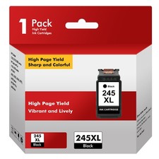 1PK PG-245XL Black Ink Cartridge for Canon PIXMA MG2555 MG2920 MG2922 MG2924