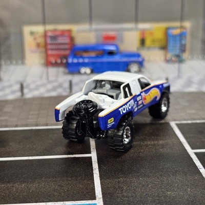 1:64 Hot Wheels LE Toyota Tundra Racing Baja Trophy Truck Blue