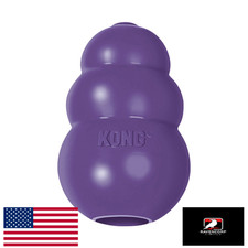 KONG Senior Dog Toy - Gentle Natural Rubber - Durable Chew  Treat Dispenser