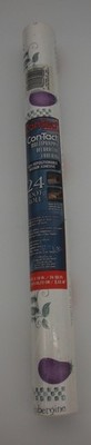 Contact Shelf & Drawer paper roll  LeFrancaise carrots tomato eggplant 36 sq ft