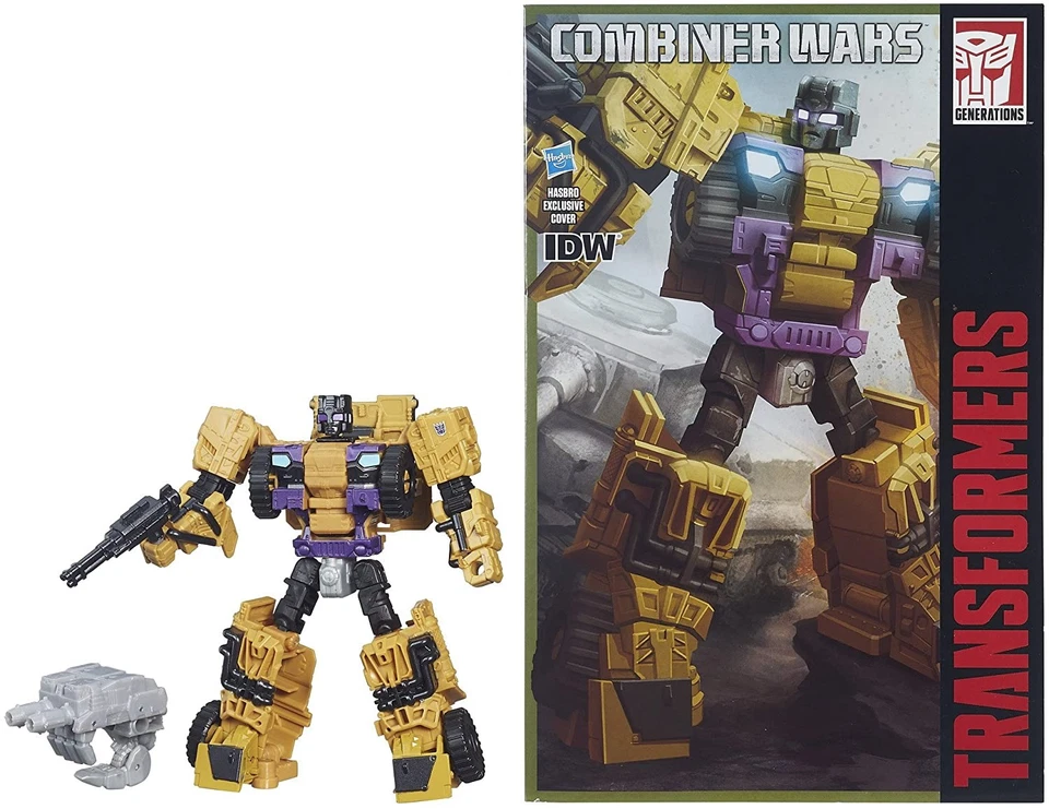 Deluxe Swindle | Transformers Generations Combiner Wars - Image 2 of 4
