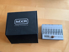 MXR 10 Band Equalizer Silver