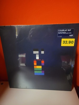 SCHALLPLATTEN   COLDPLAY..Y&Y. DOUBLE LP.  NEU VERSIEGELT TOP MINT VINYL