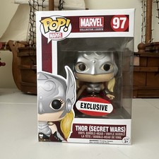 Funko Pop Marval Collector Corps Thor Secret Wars Exlcusive #97 