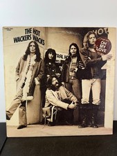 The Wackers – Hot Wacks Vinyl LP Elektra 75025 1976 Original Press The Wackers – Hot Wacks Vinyl LP Elektra 75025 1976 Original Press