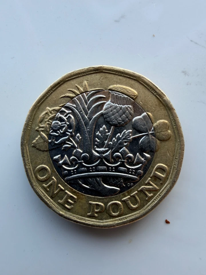 1 pound 2016 guter Zustand perfekte Ergänzung für eine Sammlung - Bild 2 von 2