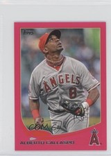 2013 Topps Mini Pink 11/25 Alberto Callaspo #494 0b0