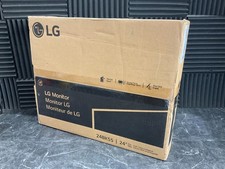 LG 23.8" LED LCD Monitor 1080p white 24BK550Y-H                   NEW SEALED 