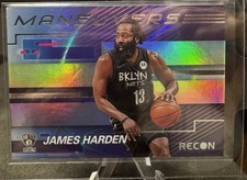 James Harden Maneuvers Prizm 2020-21 Recon #1 Brooklyn Nets NBA Panini