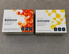 2 Pack Unicity Balance (30 sachets) + Unimate...