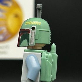 LEGO BRAND Boba Fett sw0396 STAR WARS MINIFIGURE with Blaster 9496