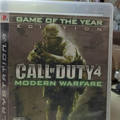 Activision Call of Duty 4: Modern Warfare Game of the Year PS3 Shooter, Network