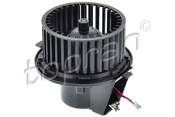 Pulseur d air habitacle TOPRAN turbine equilibree et moteur silencieux 12V