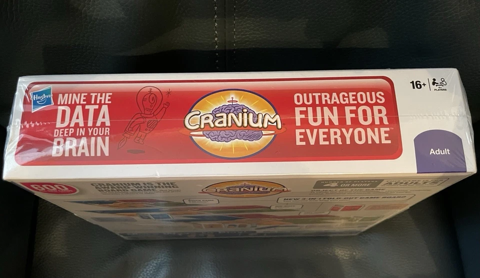 Cranium Board Game Hasbro 2011 3-in-1 Edition Family Party New And Sealed - Image 3 of 4