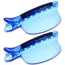 2 PCS Sectioning Clips Multi-Functional Hair Partition Clip Heat Speed