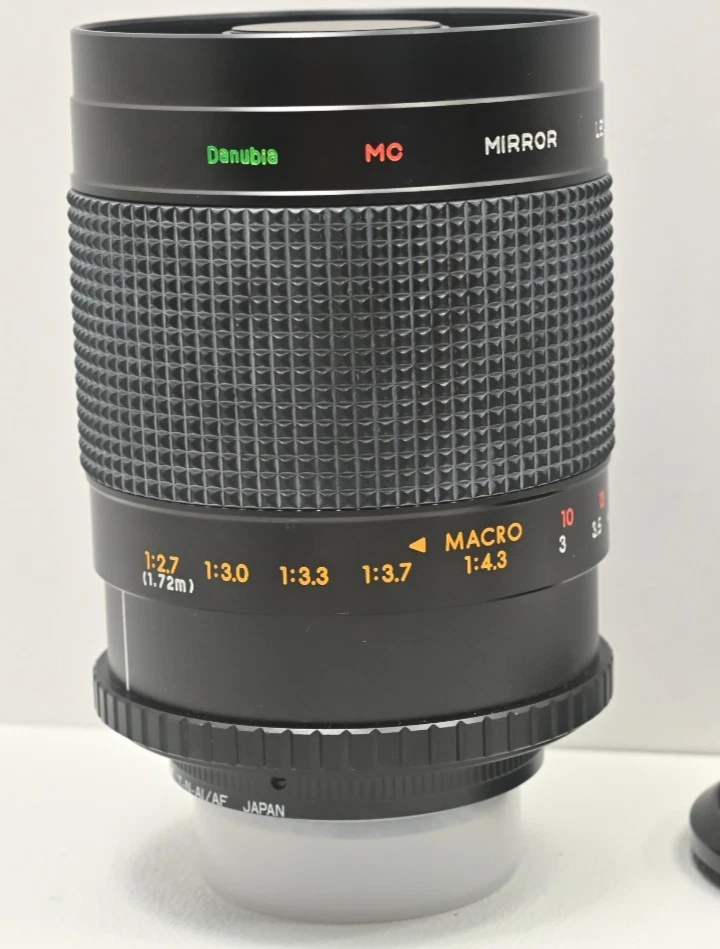 Spiegelobjektiv 500mm f/8; Tele Nikon AI; altersgerechter Zustand - Bild 4 von 4