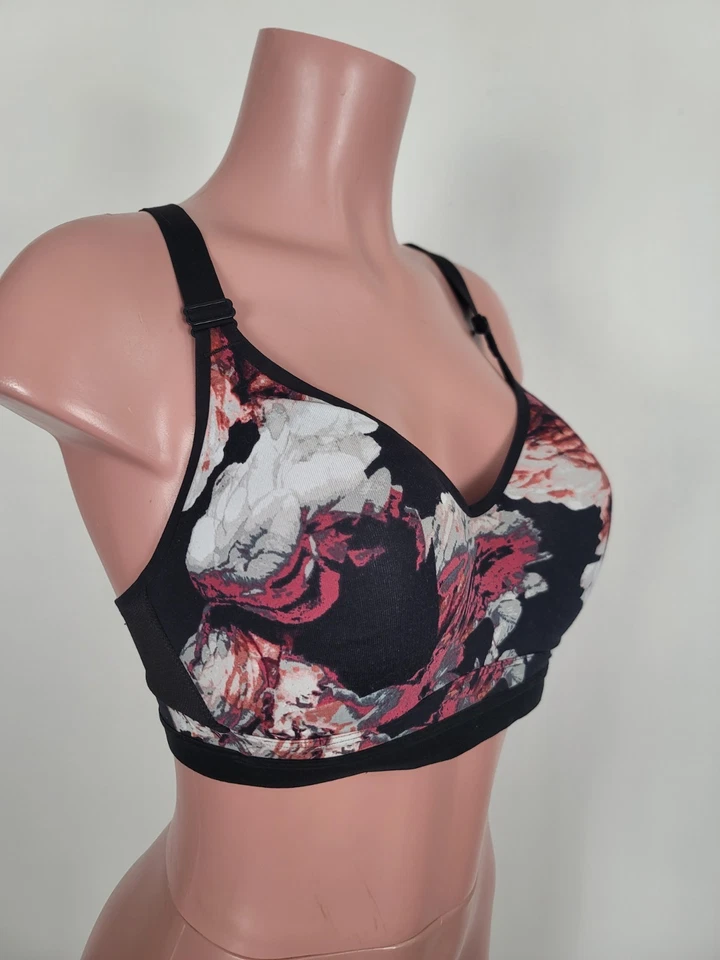 Victoria's Secret Incredible High Impact Sports Bra Underwire Push Up 34DD Gym - Image 3 of 4