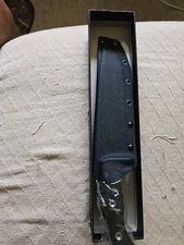 Sitivien ST12 Plus Cuchillo de hoja fija Hoja de acero cepillado para camping