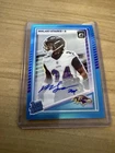 2025 Donruss Optic Football Neon Blue Malaki Starks #256