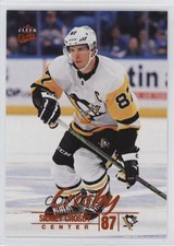 2024-25 Upper Deck Fleer Ultra Orange Foil 21/25 Sidney Crosby #96 6m7