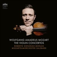 Mozarteumorchester S - Mozart The Violin Concertos - Cd - G4Z