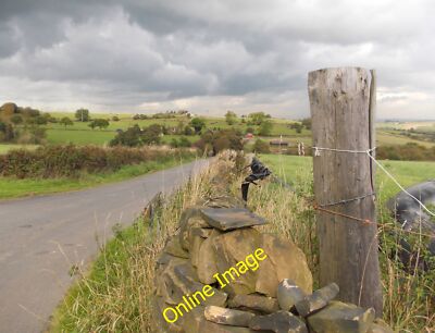 Photo 12x8 Dean Head Lane Stocksbridge  c2014