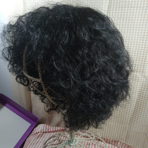 WIG HUMAN HAIR Vivica's Natural Brazilian 100% Remi Pure StretchCap JASPER 1 NIB - Picture 6 of 14