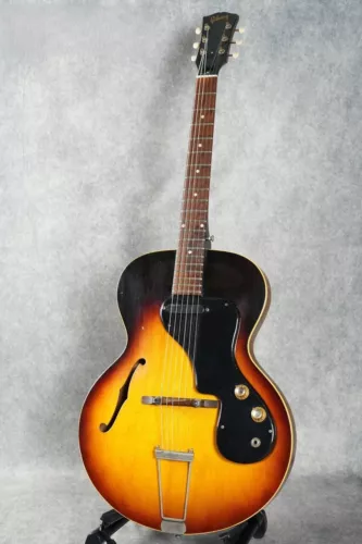 *CLEAN* 1962 Gibson ES-120T Sunburst Vintage Archtop Jazz Guitar W/HSC