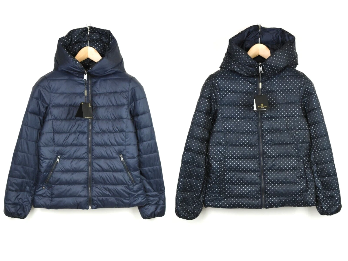 Massimo dutti reversible puffer jacket sale